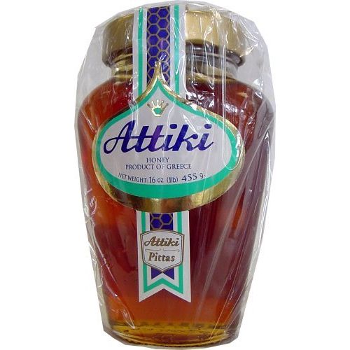 ATTIKI: Greek Honey, 8 oz - #tag1# - #tag2#