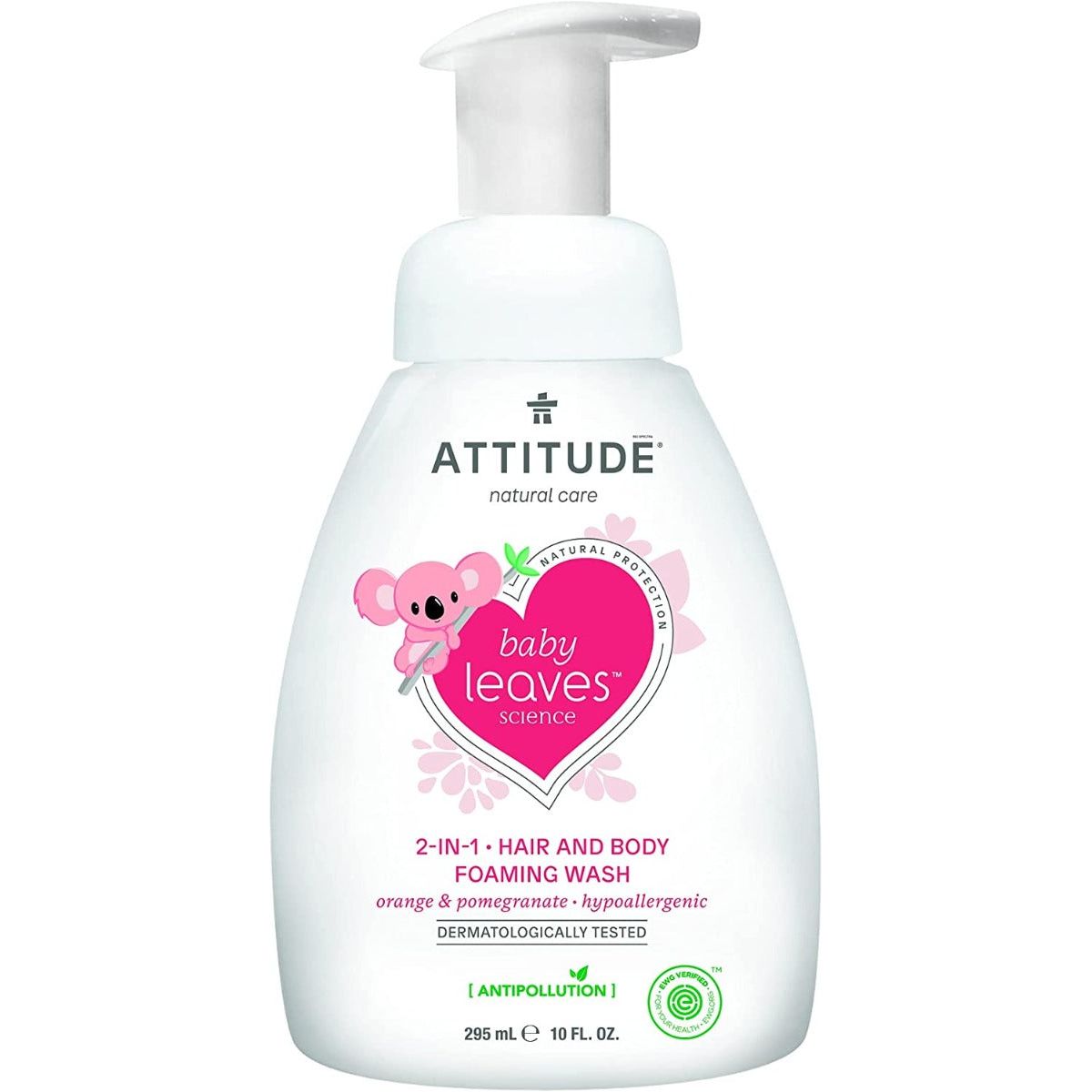 ATTITUDE: Wash Baby Orang Pomegrana, 10 oz - #tag1# - #tag2#