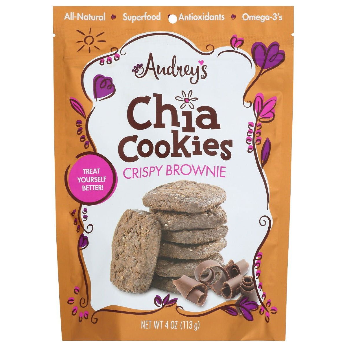 AUDREYS: Cookie Crispy Brownie Chi, 4 oz - #tag1# - #tag2#