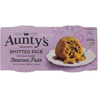 AUNTYS: Pudding Spotted Dick, 6.7 OZ - #tag1# - #tag2#