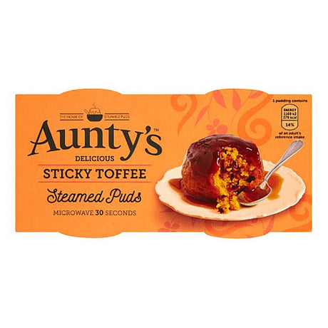 AUNTYS: Pudding Sticky Toffee, 6.7 OZ - #tag1# - #tag2#