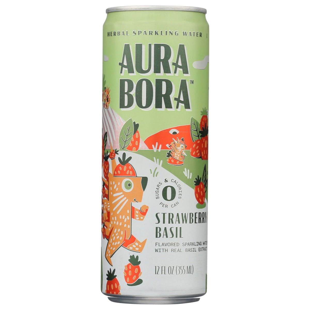 AURA BORA: Water Sparkling Basil Berry, 72 fo - #tag1# - #tag2#