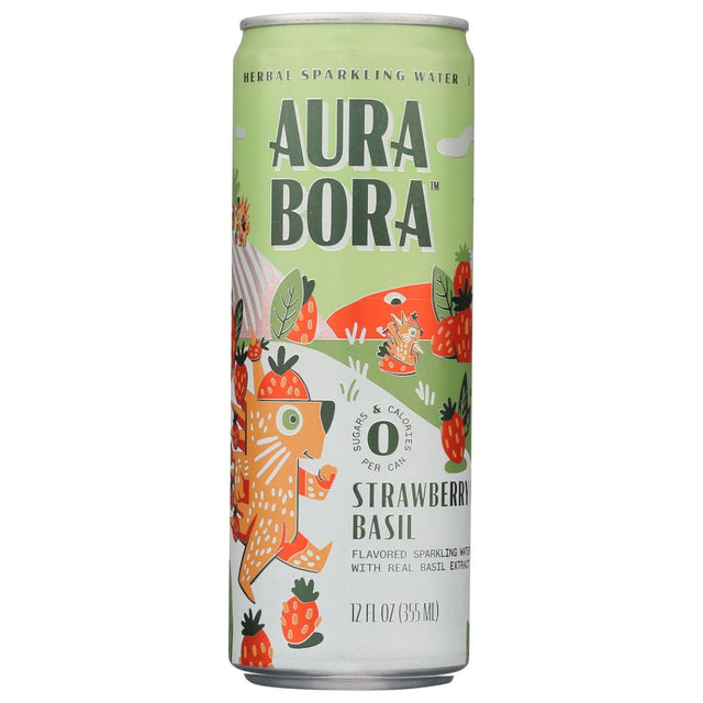 AURA BORA: Water Sparkling Basil Berry, 72 fo - #tag1# - #tag2#