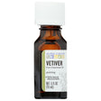 AURA CACIA: 100% Pure Essential Oil Vetiver, 0.5 Oz - #tag1# - #tag2#