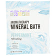AURA CACIA:  Aromatherapy Mineral Bath Refreshing Peppermint , 2.5 Oz - #tag1# - #tag2#