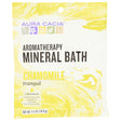 AURA CACIA: Aromatherapy Mineral Bath Tranquil Chamomile, 2.5 Oz - #tag1# - #tag2#
