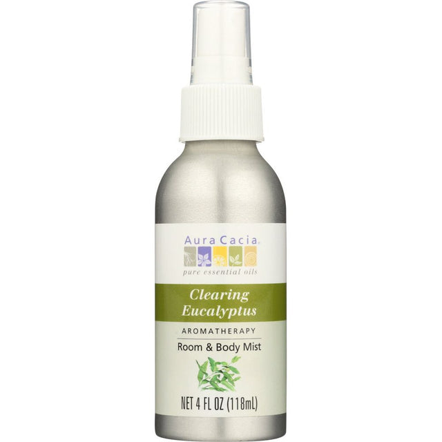 AURA CACIA: Eucalyptus Aromatherapy Mist, 4 oz - #tag1# - #tag2#