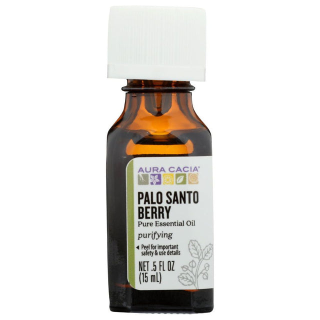 AURA CACIA: Palo Santo Berry Essential Oil, 0.5 oz - #tag1# - #tag2#