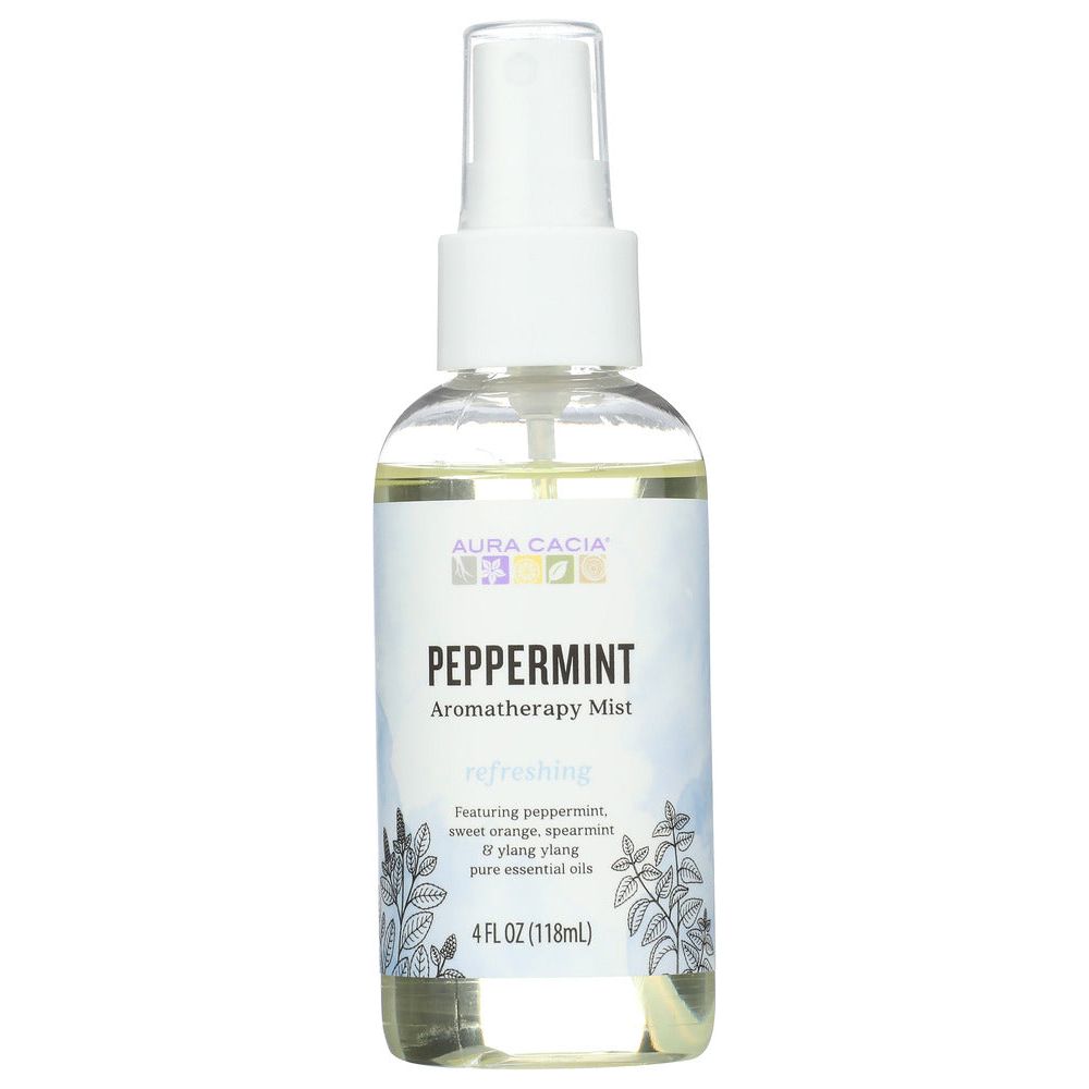 AURA CACIA: Peppermint Harvest Aromatherapy Mist, 4 oz - #tag1# - #tag2#