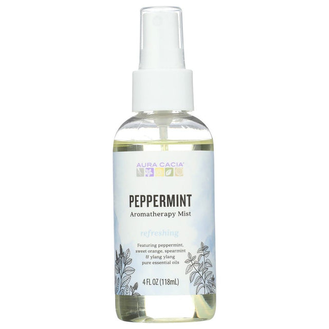 AURA CACIA: Peppermint Harvest Aromatherapy Mist, 4 oz - #tag1# - #tag2#
