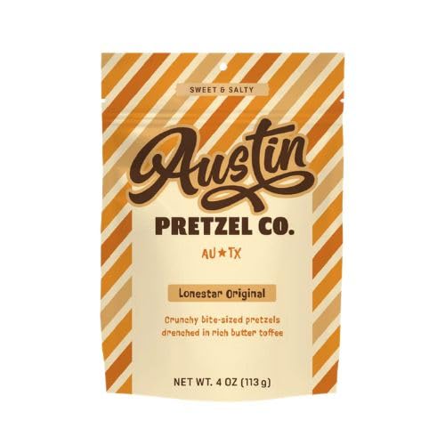 AUSTIN PRETZEL CO: Lonestar Original Pretzels, 4 oz - #tag1# - #tag2#