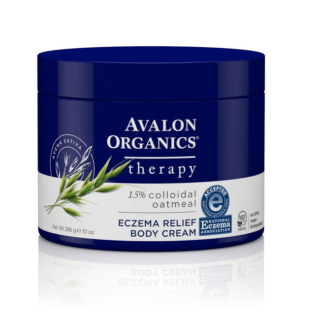 AVALON ORGANICS: Cream Body Eczema Therapy, 10 oz - #tag1# - #tag2#