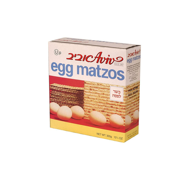 AVIV: Egg Matzos, 10.5 oz - #tag1# - #tag2#