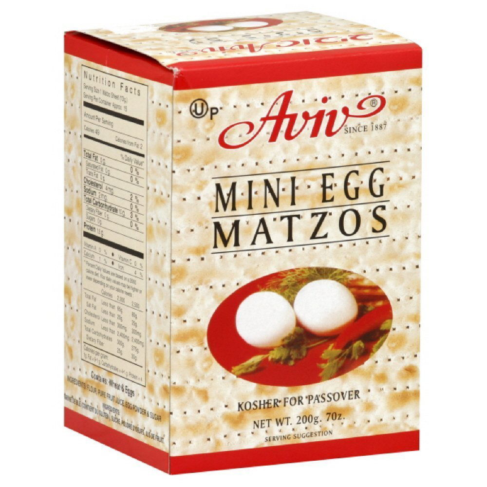 AVIV: Mini Egg Matzos, 7 oz - #tag1# - #tag2#