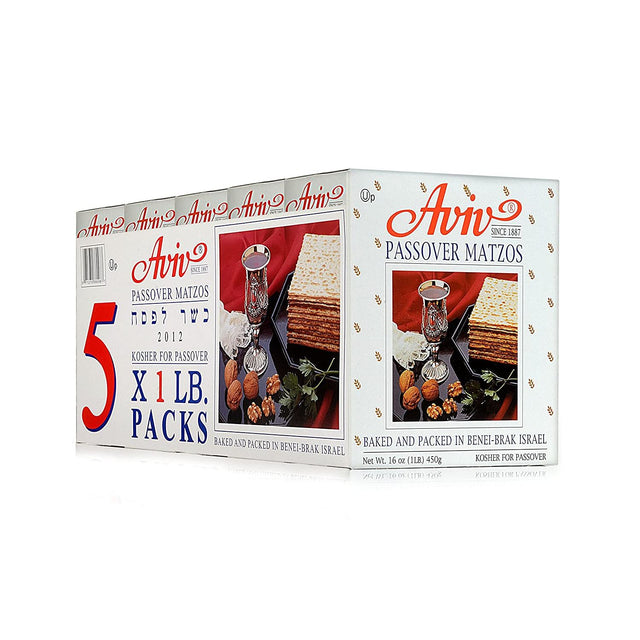 AVIV: Passover Matzos, 5 lb - #tag1# - #tag2#