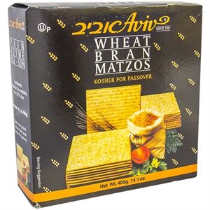 AVIV: Wheat Bran Matzo, 14.1 oz - #tag1# - #tag2#