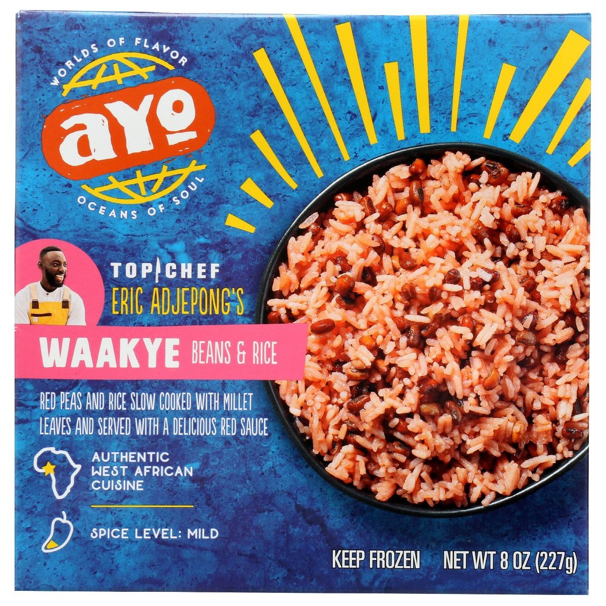 AYO FOODS: Vgtbl Entr Waakye, 8 oz - #tag1# - #tag2#