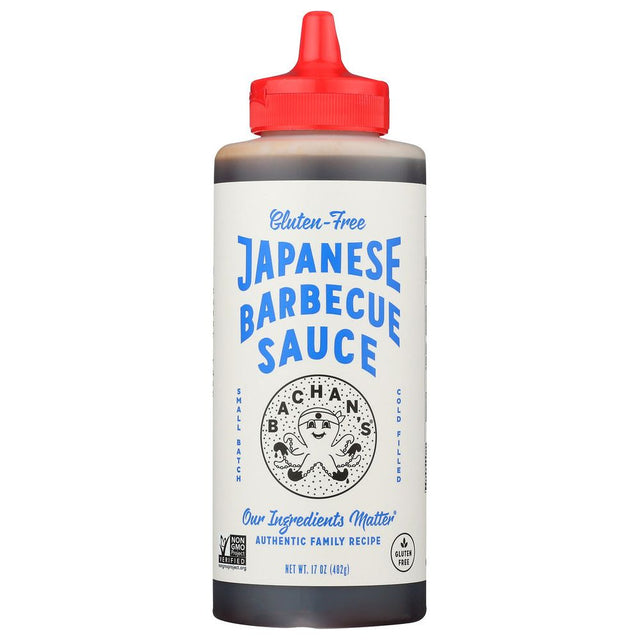 BACHANS: Sauce Bbq Japanese, 17 OZ - #tag1# - #tag2#