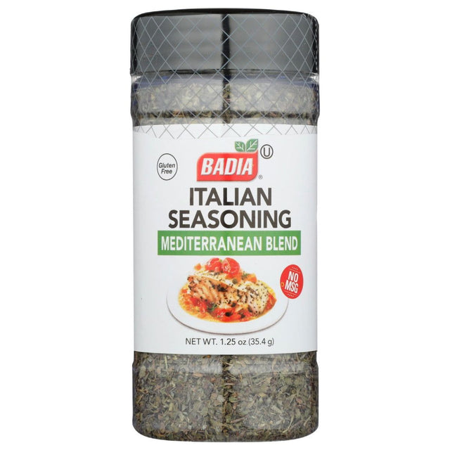 BADIA: Italian Seasoning, 1.25 Oz - Sunshine Co Op. - #tag1# - #tag2# - #tag3# - #tag4#