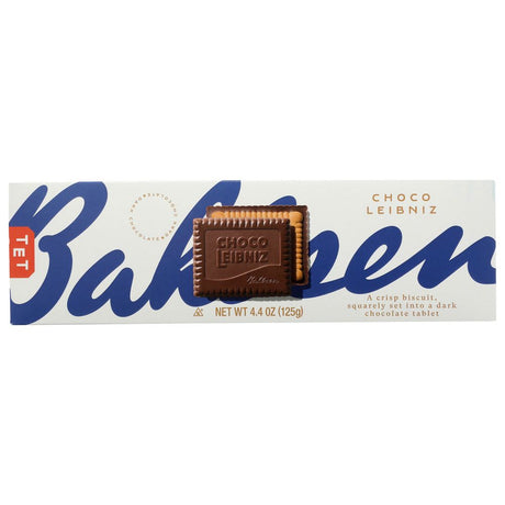 BAHLSEN: Choco Leibniz Dark Chocolate Biscuits , 4.4 oz - #tag1# - #tag2#