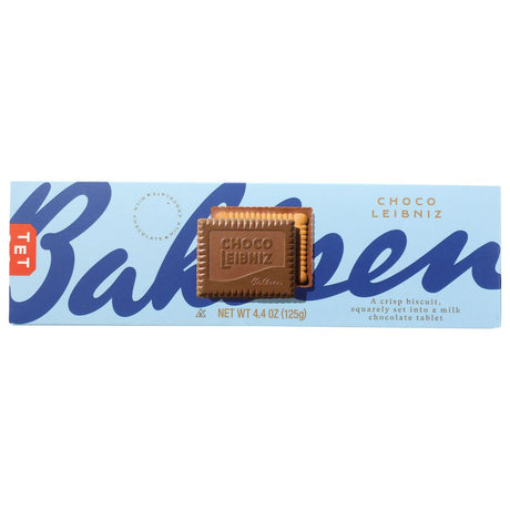 BAHLSEN: Choco Leibniz Milk Chocolate Covered Biscuits, 4.4 oz - #tag1# - #tag2#