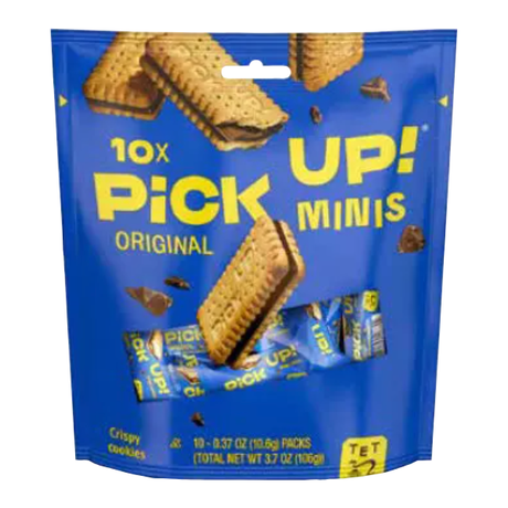 BAHLSEN: Cookie Pick Up Mini 10ct, 3.7 oz - #tag1# - #tag2#