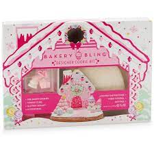 BAKERY BLING: Cookie Kit Pink House, 11.1 oz - #tag1# - #tag2#