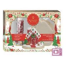 BAKERY BLING: Cookie Kit Red House, 15.87 oz - #tag1# - #tag2#
