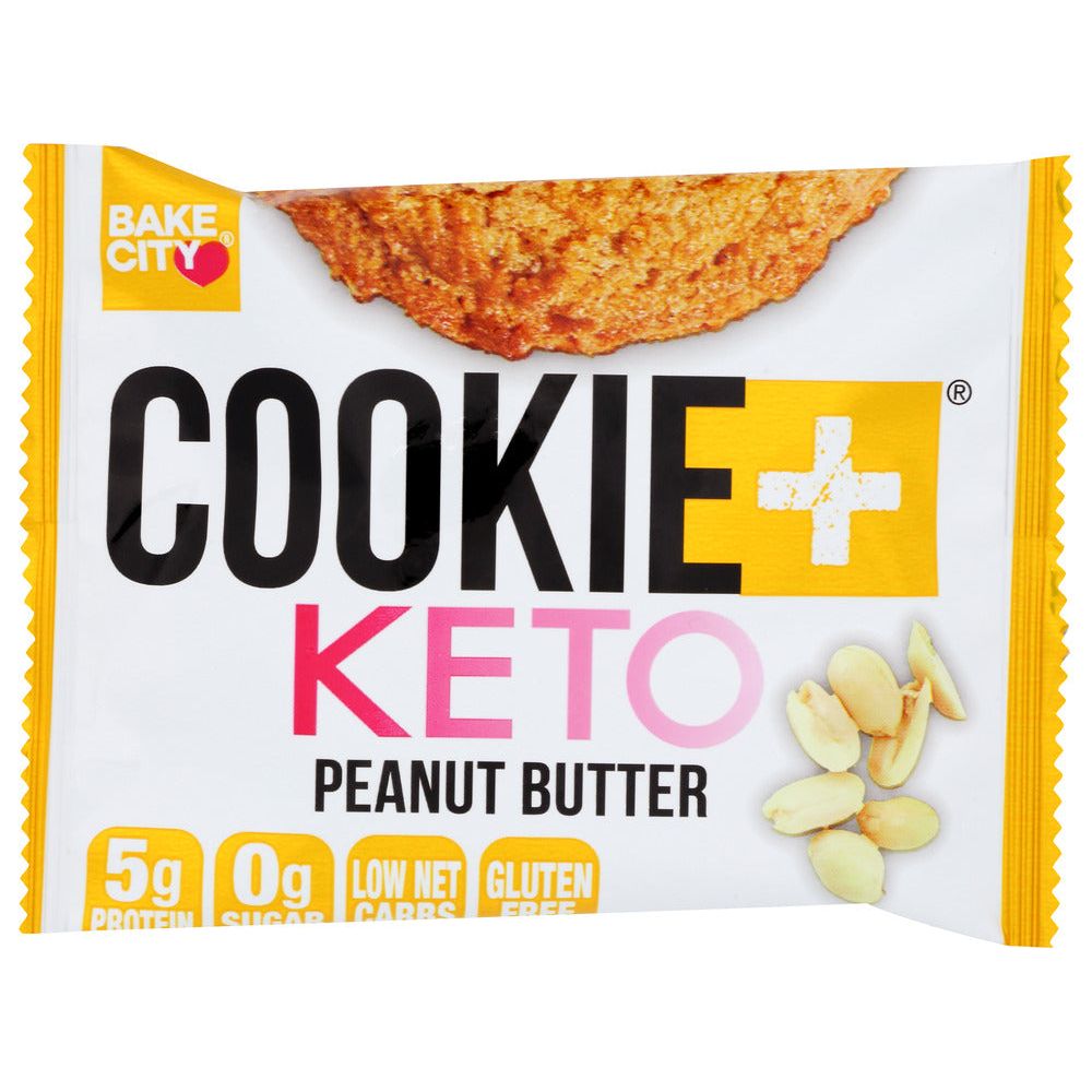 BAKE CITY USA: Cookie Keto Pnt Btr, 1 oz - #tag1# - #tag2#