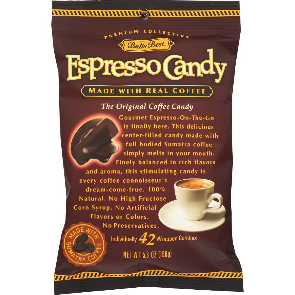 BALIS BEST: Candy Best Expresso, 5.3 oz - #tag1# - #tag2#
