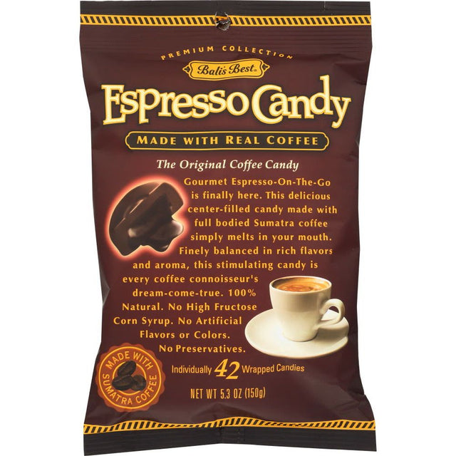 BALIS BEST: Candy Best Expresso, 5.3 oz - #tag1# - #tag2#