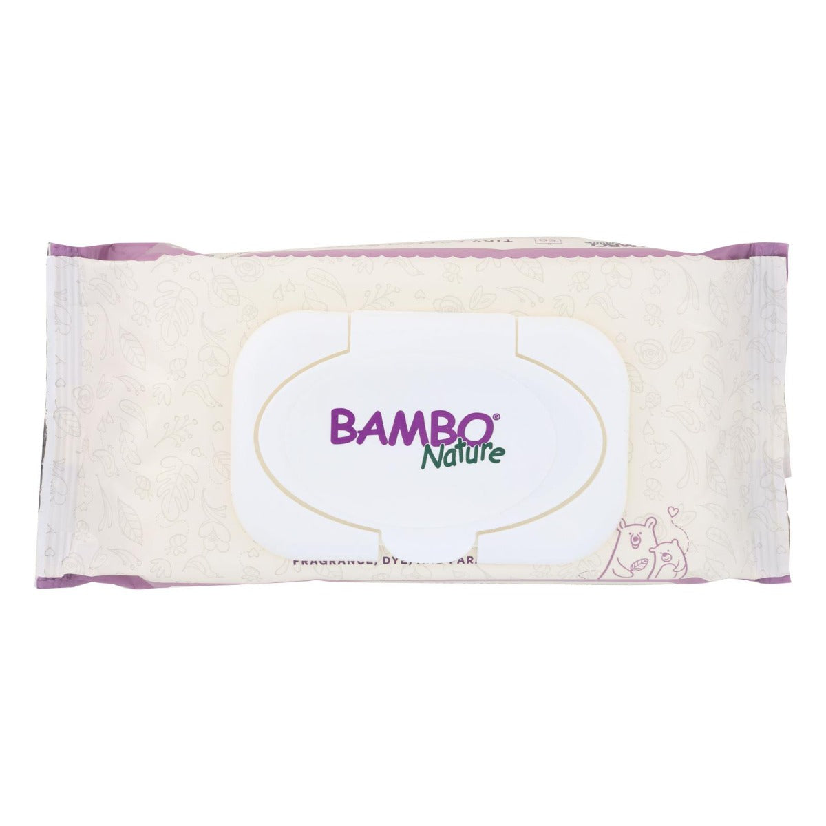 BAMBO NATURE: Wipe Wet Tidy Bottom 50 ct, 50 pc - #tag1# - #tag2#