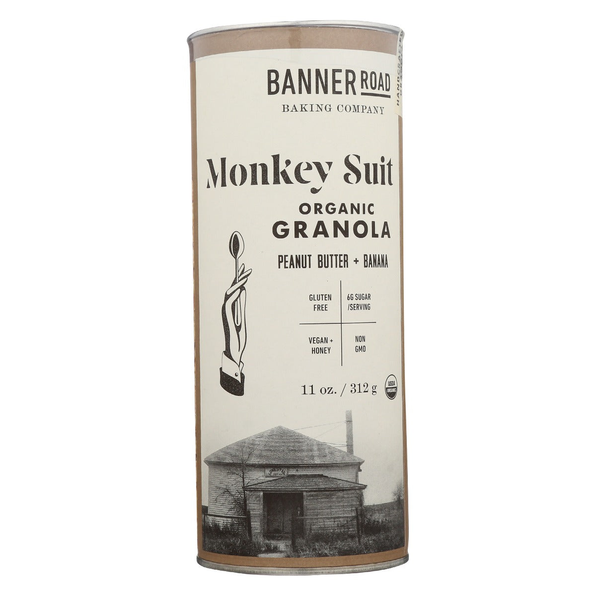 BANNER ROAD BAKING COMPANY: Granola Monkey Suit, 11 oz - #tag1# - #tag2#