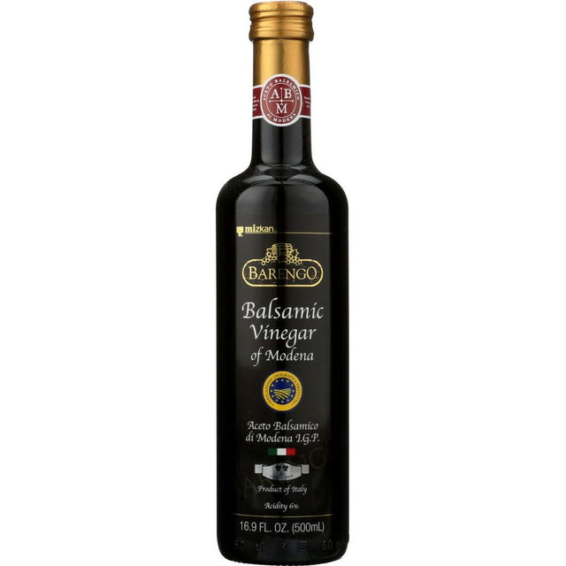 BARENGO: Balsamic Vinegar Of Modena Classica Two Leaf, 16.9 oz - #tag1# - #tag2#