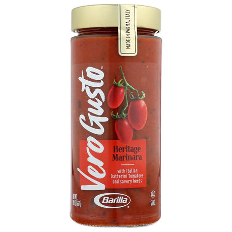 BARILLA: Sauce Marinara Heritage, 20 oz - #tag1# - #tag2#