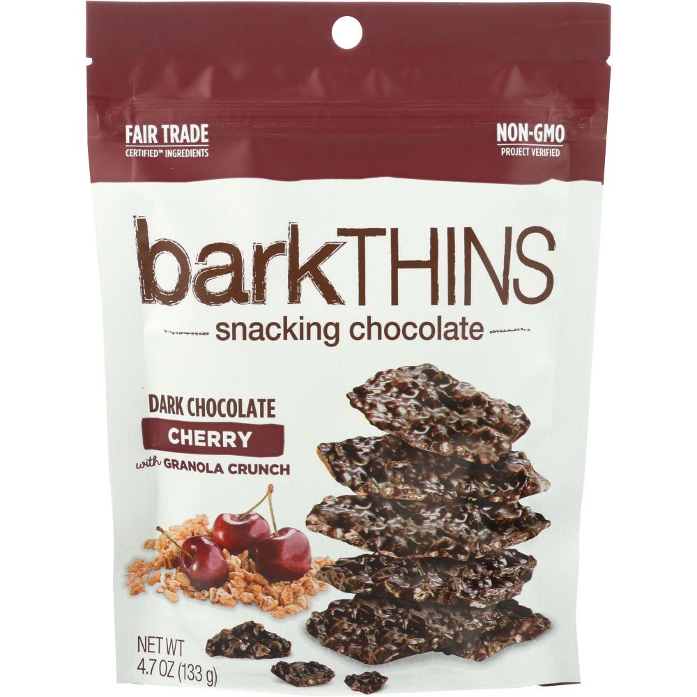 BARKTHINS: Dark Chocolate Cherry with Granola Crunch, 4.7 oz - #tag1# - #tag2#