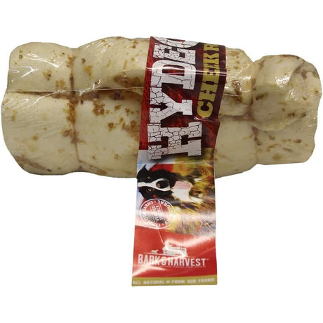 BARK AND HARVEST: Hydeout Cheek Roll Bully, 6 in - #tag1# - #tag2#