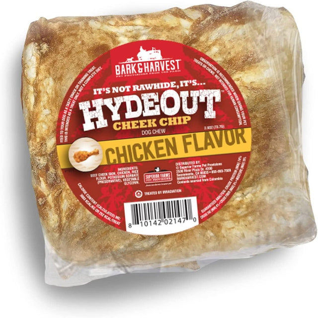 BARK & HARVEST: Chips Cheek Chicken, 1.06 oz - #tag1# - #tag2#