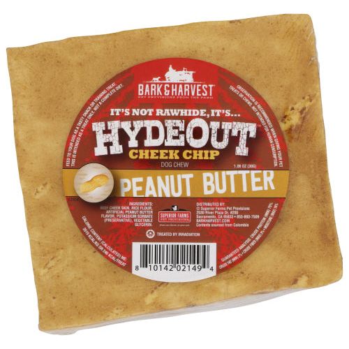 BARK & HARVEST: Hideout Cheek Pnut Butter, 1.06 oz - #tag1# - #tag2#