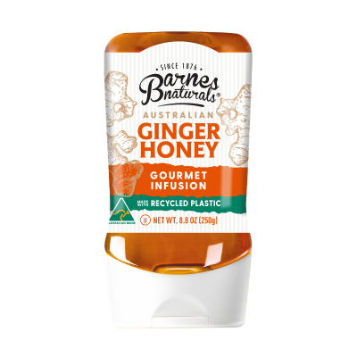 BARNES NATURALS: Ginger Honey, 8.08 oz - #tag1# - #tag2#