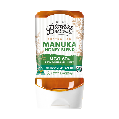 BARNES NATURALS: Manuka Honey MGO60Plus, 8.08 oz - #tag1# - #tag2#