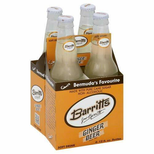 BARRITTS: Original Ginger Beer Soda 4pack, 48 fo - #tag1# - #tag2#