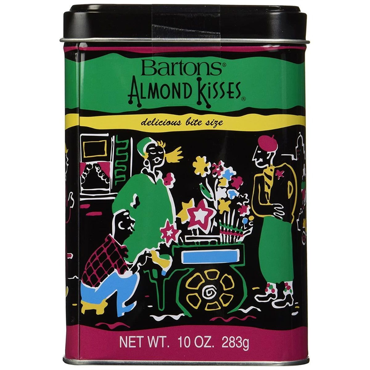 BARTONS: Candy Almond Kiss Van Tin, 10 oz - #tag1# - #tag2#