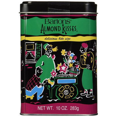 BARTONS: Candy Almond Kiss Van Tin, 10 oz - #tag1# - #tag2#