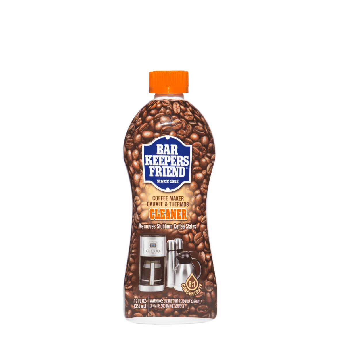 BAR KEEPERS: Cleaner Coffee Maker, 12 oz - #tag1# - #tag2#