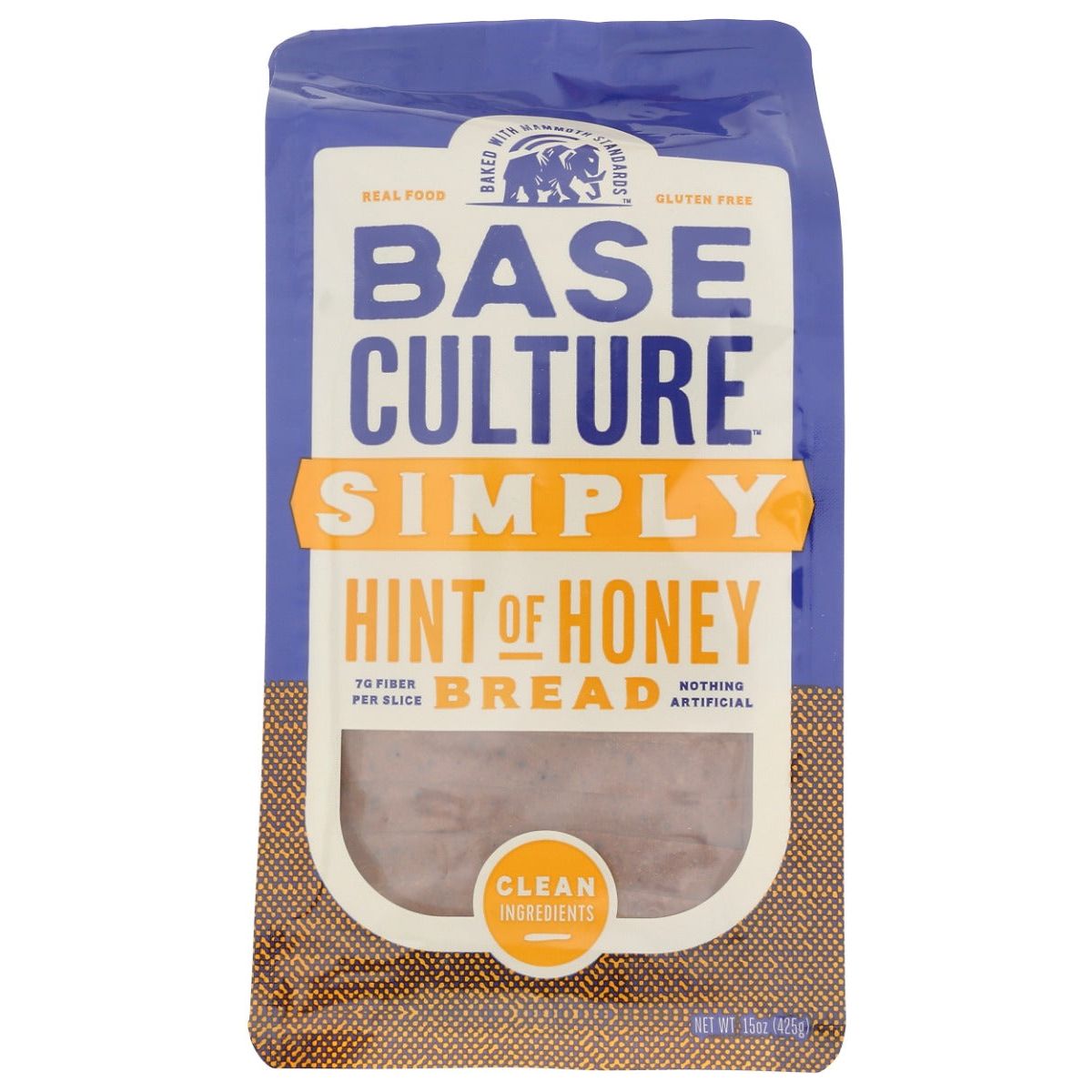 BASE CULTURE: Simply Hint of Honey Bread, 15 oz - #tag1# - #tag2#