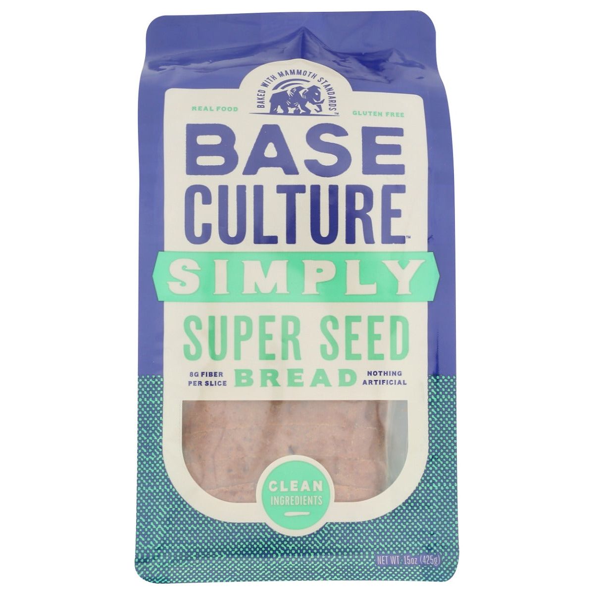 BASE CULTURE: Simply Super Seed Bread, 15 oz - #tag1# - #tag2#