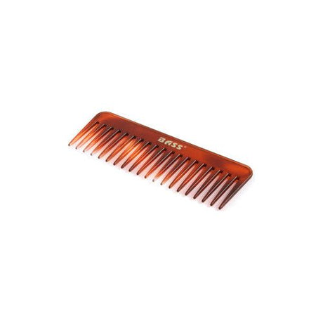 BASS BRUSHES: Comb Wide Tortoise Finish, 1 ea - #tag1# - #tag2#