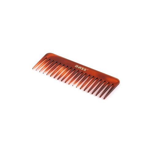 BASS BRUSHES: Comb Wide Tortoise Finish, 1 ea - #tag1# - #tag2#