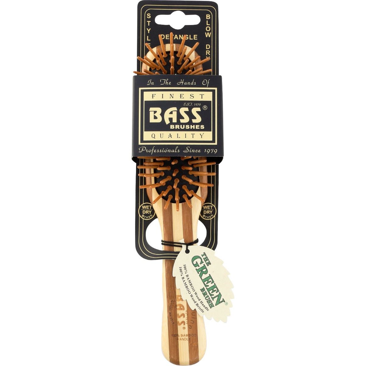 BASS BRUSHES: The Green Brush, 1 ea - #tag1# - #tag2#